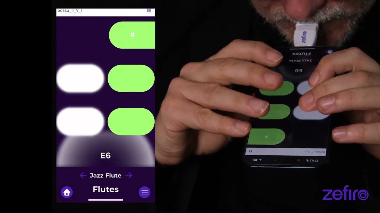 ARTinoise zefiro - App release - DEMO 8 - Bossa Nova Backing Track