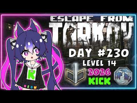 Escape from Tarkov | Prestige 1 | Level 14 PvP Solo | AKM VTuber | Day 230 thumbnail