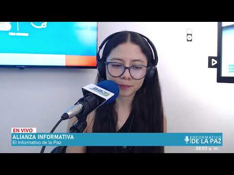 EL INFORMATIVO DE LA PAZ, emisión viernes 19 de Junio de 2026.