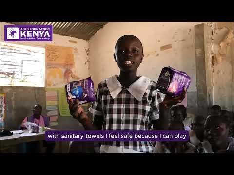 Keep Her Safe in School with a Sanitary Pad