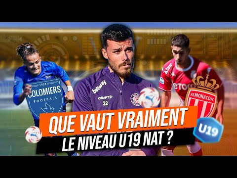 L'ANALYSE COMPLÈTE : U19 Nationaux / US Colomiers vs AS Monaco ⚽️