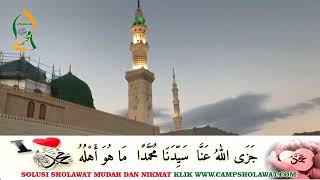 Download lagu NASYID SHOLAWAT JAZALLAHU 'ANNA SAYYIDANA MUHAMMADAN MAA HUWA AHLUH - 30 MIENIT mp3