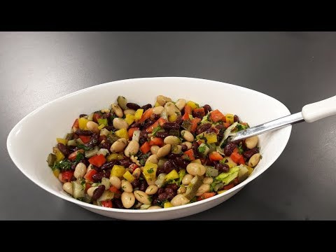 Rreze Dielli 27 Shkurt 2019 - Të Gatuajmë me Znj. Vjollca P2 Sallatë me fasule