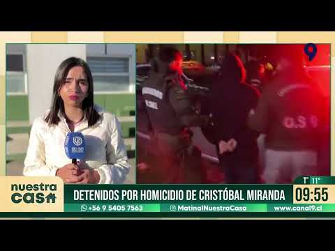 Caso Cristóbal Miranda: detienen a otras 5 personas en indagación por muerte de joven tras golpiza