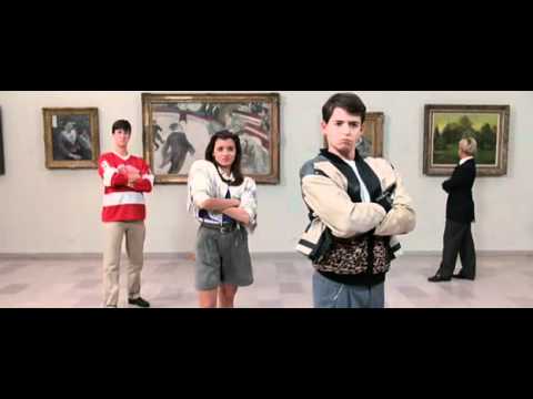 Ferris Bueller's Day Off - Art Institute of Chicago scene