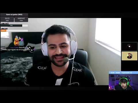 Guerri fala com Gaules sobre treta entre MIBR e FURIA