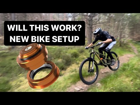 NEW BIKE SETUP | WILL IT WORK?