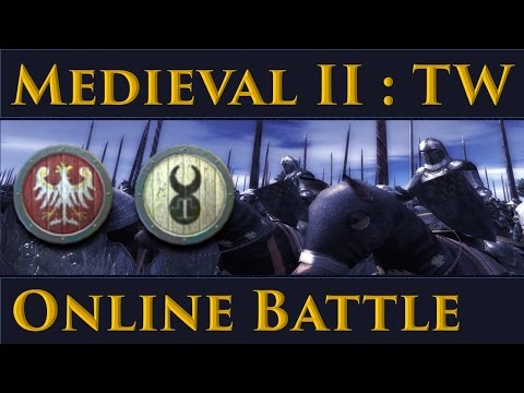 Medieval II: Total War Online Battle 5 Poland vs Mongols