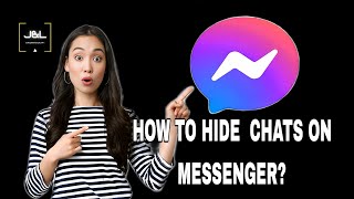 How to hide chats on messenger| Paano itago Ang chat/message sa messenger