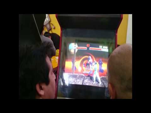 Final torneo nacional Mk2 chile 2015