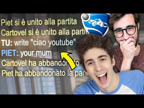 CI INSULTANO la MAMMA perché VINCIAMO. - Rocket League w/Stef