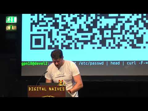 GPN18 - Using and creating console oriented services (such as wttr.in, cheat.sh, rate.sx, etc)