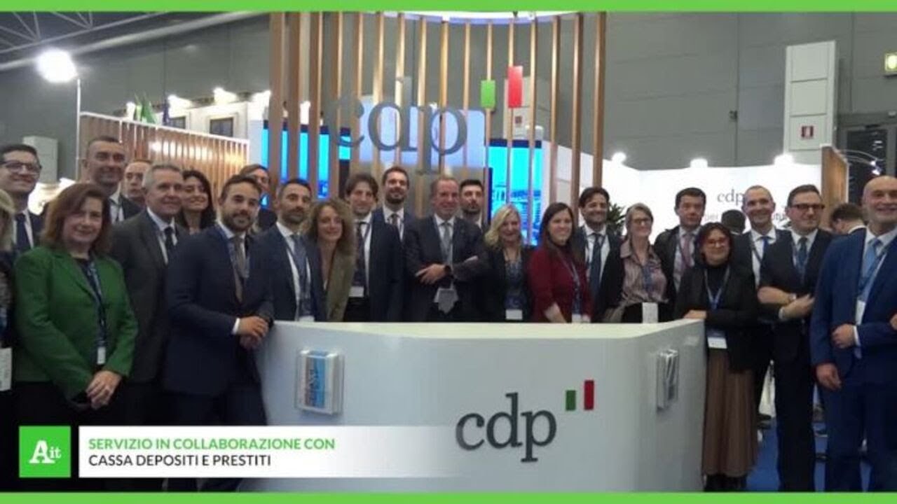 Cdp rafforza l'alleanza con i Comuni alla 42esima assemblea Anci a Bologna