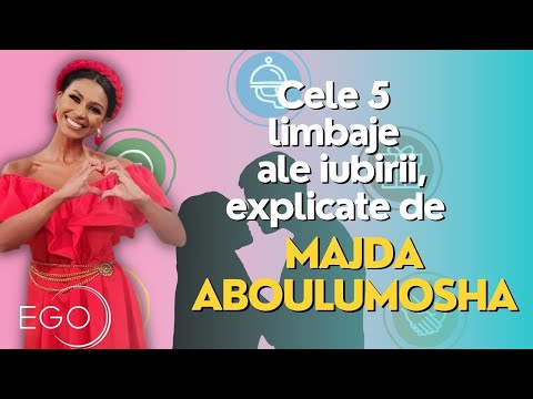 Cele 5 limbaje ale iubirii, explicate de Majda Aboulumosha: „Cuvinte, material, mângâiere”