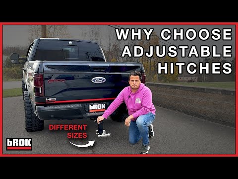 Why Use an Adjustable Hitch Ball Mount?