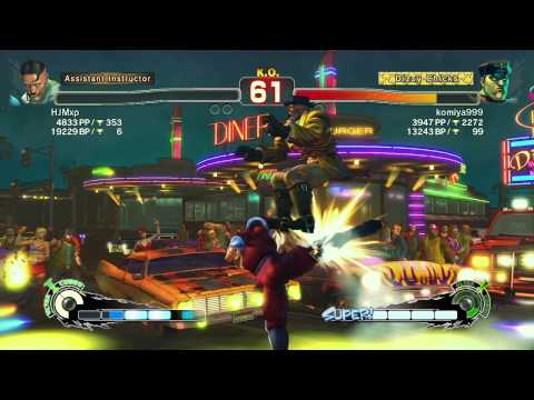 SSFIVAE:  Dudley (HJMxp) vs. M.Bison (Komiya999)  HD