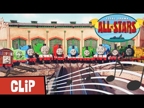 Total Drama All Stars: Engine Roll Call All Stars version (S5a Ep.11) - Total Drama