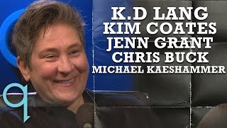 q with Tom Power - Ep 9 | K.D. Lang, Kim Coates, Jenn Grant, Chris Buck, Michael Kaeshammer