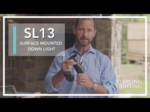 SL13 Surface Mounted Down Light | Best Down Light for Pergolas & Patios