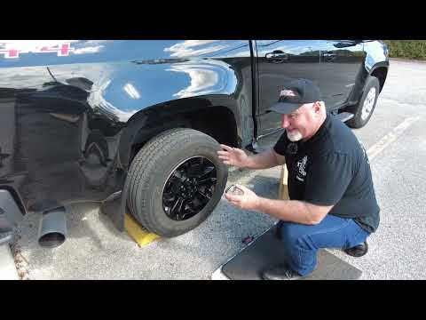 Review - Black Wheel Skins on 16-21 Chevy Colorado review by Chris from C&H Auto Accessories