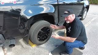 Black Wheel Skins on 16-21 Chevy Colorado review by Chris from C&H Auto Accessories #754-205-4575