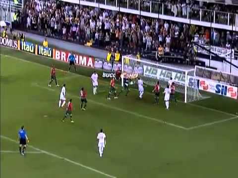 Santos 3-0 Portuguesa 10/03/2011