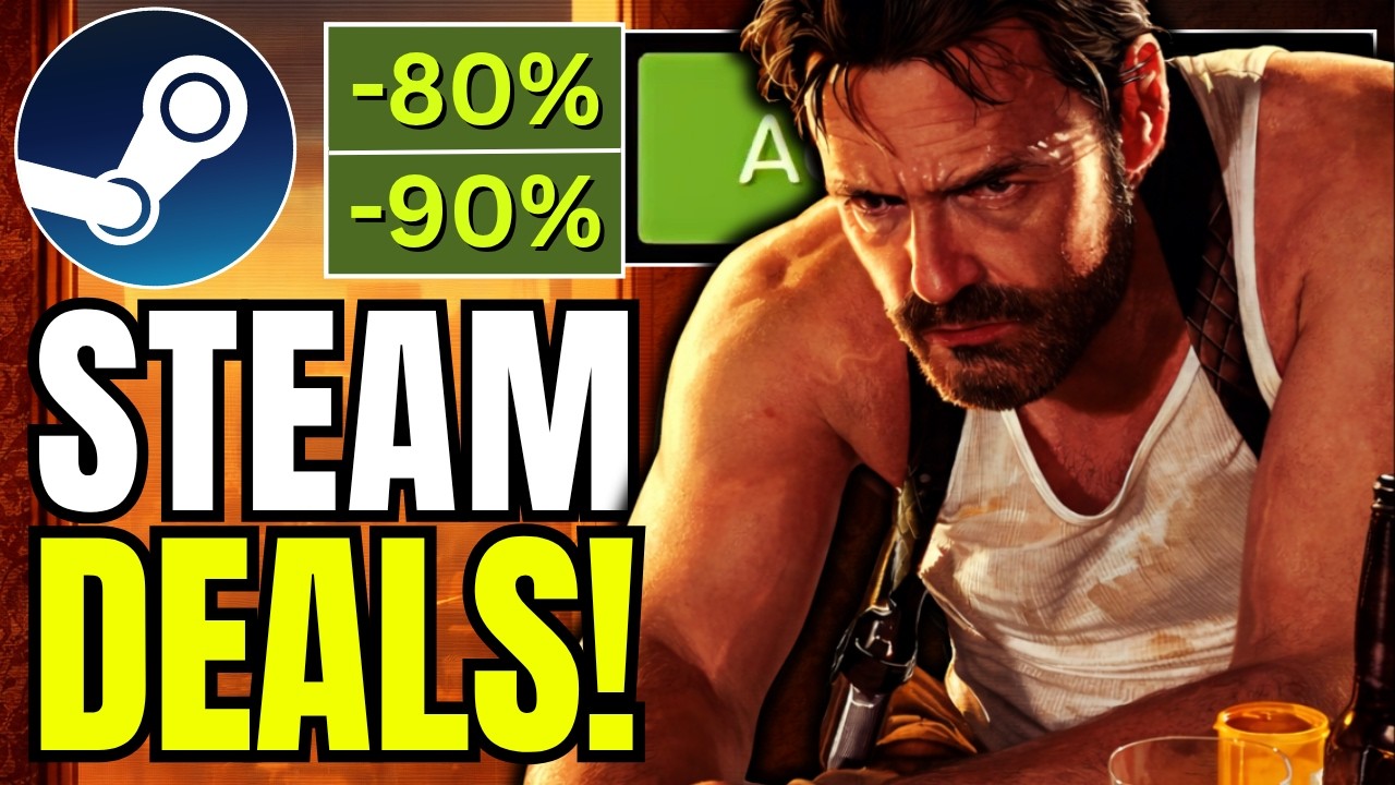 Best Steam Games on Sale Up to 95% Off Now! Historic Low Prices!