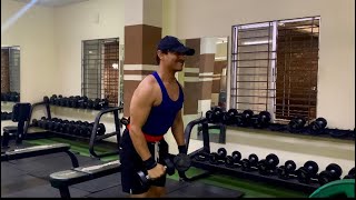**Ramadan Day 17 : Low-Intensity shoulder & legs Workout **