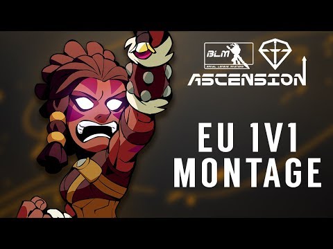 Brawlhalla Tournament Montage - Brawl League Masters: Ascension EU