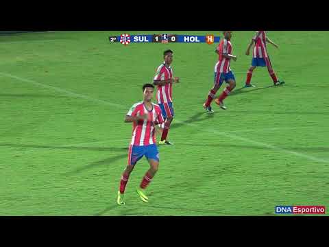 Campeonato Amazonense de Futebol 2017 / Sub-16. • Sul América 1 x 1 Holanda