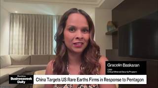 China Targets US Rare Earths Firms in Response to Pentagon
