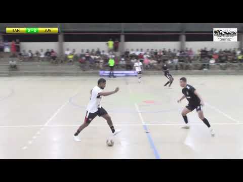 SANTA CRUZ 3 X 2 JUVENTUS - SEMIFINAIS