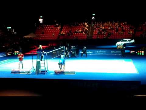 Finals Best Points - SwissOpen Badminton 2014