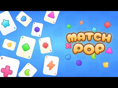 MatchPop: Puzzle Card Game video thumbnail