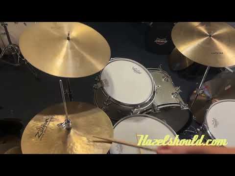 Istanbul Mehmet Nostalgia Crash 16” 935 grams