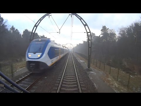 CABVIEW HOLLAND Almere Oostvaarders - Hilversum - Utrecht SLT 2016