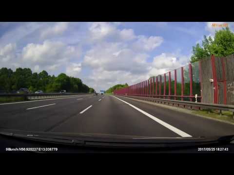 Niemcy (Deutschland) A4 Kreuz Chemnitz - Dreieck Nossen x3