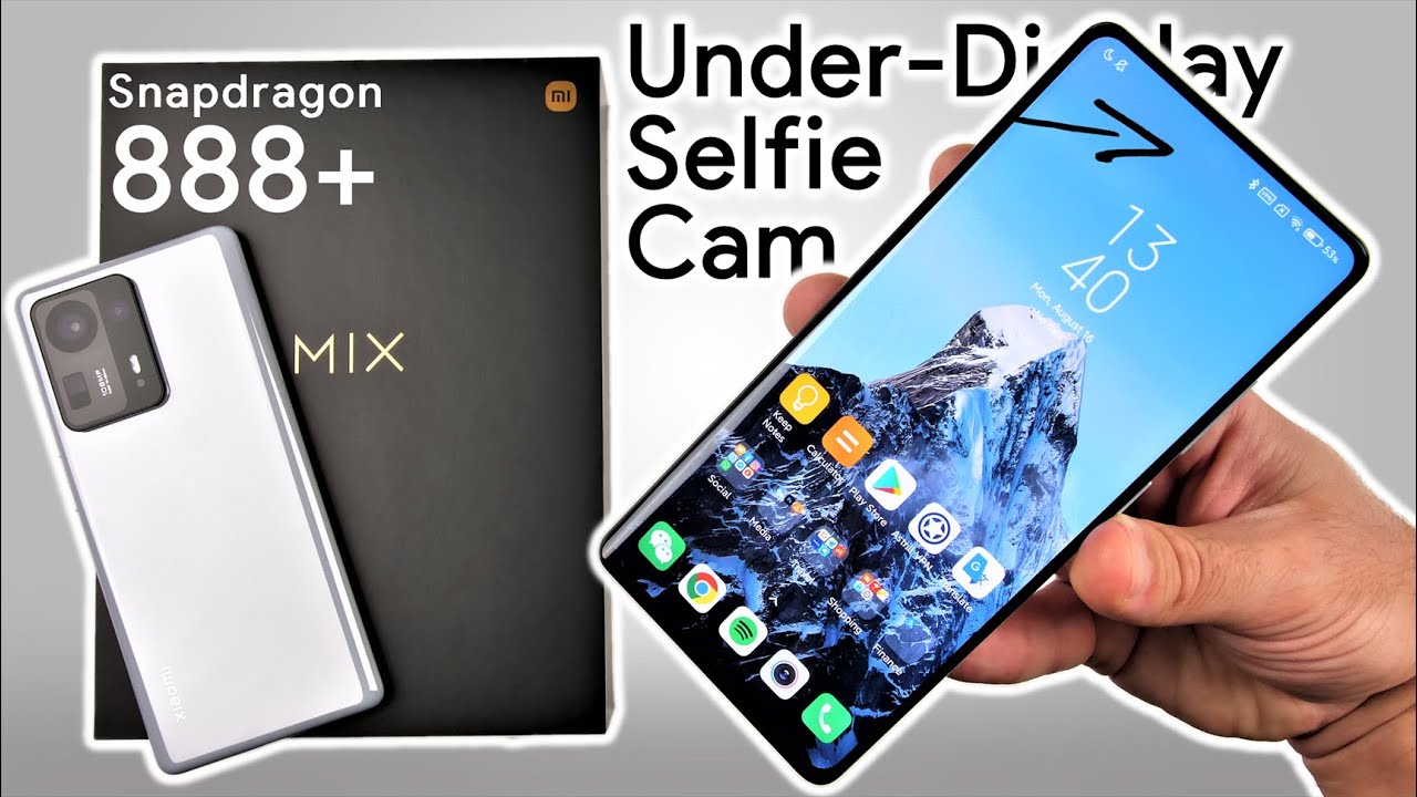 Mi Mix 4 UNBOXING and Initial REVIEW - Xiaomi's FIRST Under-Display Camera Smartphone.