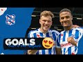 Wat een heerlijk duo is dit! ? Alle GOALS Amin Sarr & Sydney van Hooijdonk voor sc Heerenveen ⚽