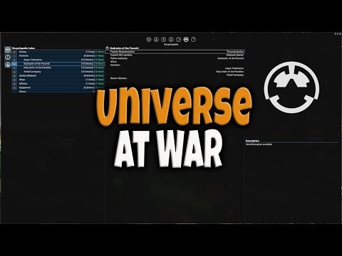 Universe at War Mod | X4: Foundations