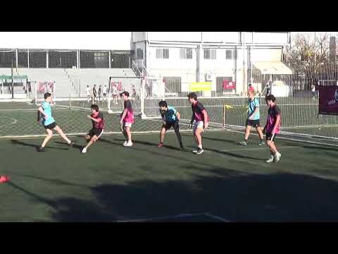 SALMON VS  SIN TACTICA - #MundialitoF5 Fecha 2