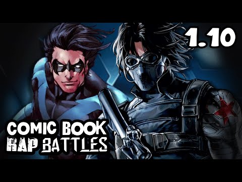 Nightwing VS The Winter Soldier - Comic Book Rap Battles - Vol. 1, Issue 10