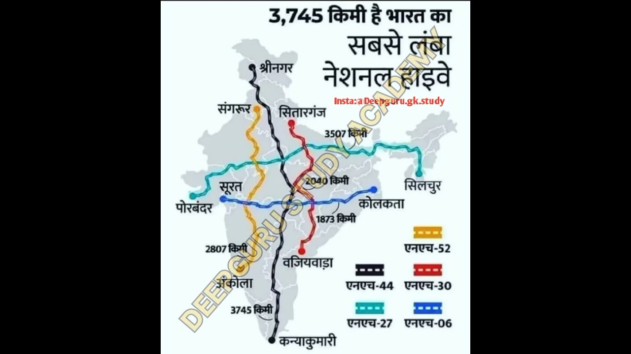 Complete information about railway line in India #map #history #socialscience