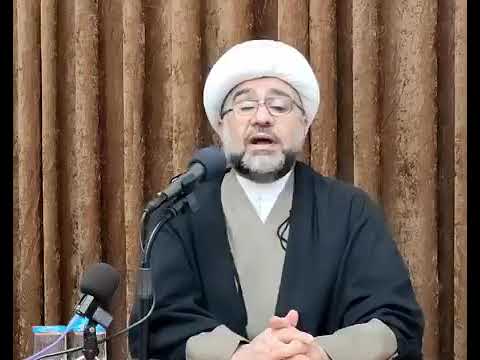 ⁣المرجع البروجردي ( رحمه الله ) والوقت | سماحة العلّامة الشيخ حسين البهادلي ( حفظه الله ).