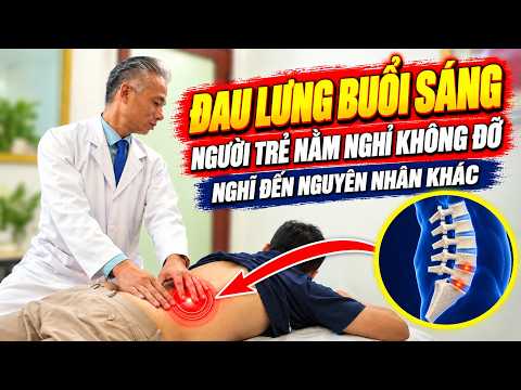 Đau Lưng Buổi Sáng Ở Người Trẻ, Nằm Nghỉ Mà Không Đỡ