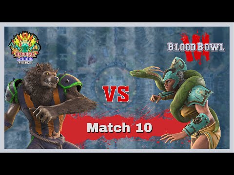 Diamond Ladder: Necromantic Horror Show Vs Amazons! (Match 10)