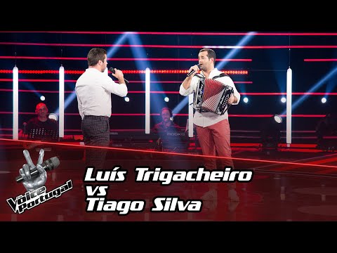 Luís Trigacheiro vs Tiago Silva | The Battles | The Voice Portugal