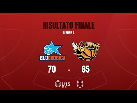 Highlights BluOrobica - BK Pedrengo U15 Eccellenza 