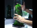 The Perception 2.0 Parametric Botanical Moss Sculpture by TerraLiving