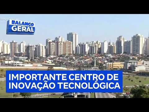 São José dos Campos (SP) é referência em tecnologia e engenharia